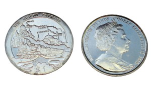 Brytyjskie Wyspy Dziewicze 1 $ Orient express 2013