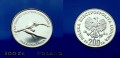 200 zł XIV Zimowe I.O. Sarajewo 1984