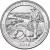 USA 25 c Park narodowy Theodore Roosevelt 2016 nr 34