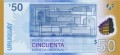Urugwaj 50 peso Bank centralny 1967-2017 P-100a