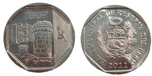 Peru 1 sol Chullpas de Sillustani 2011