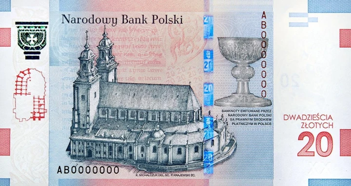 20 zł 1050. rocznica Chrztu Polski  2016