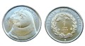 Turcja 1 lira Foka Mniszka śródziemnomorska 2013