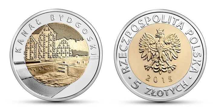 5 zł Kanał Bydgoski 2015