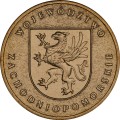 2 zł Województwo zachodniopomorskie 2005