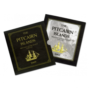 Zestaw menniczy Wyspy Pitcairn x 6 2009