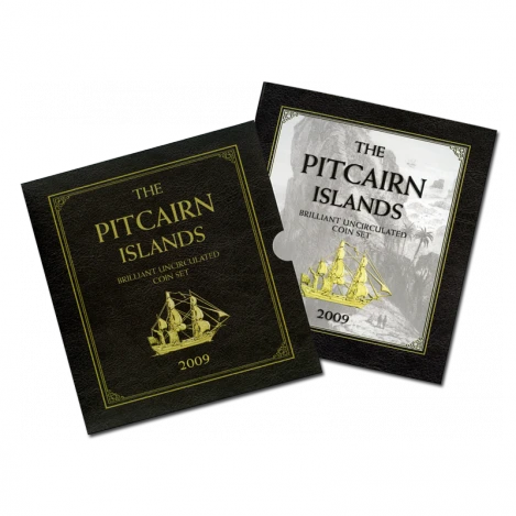 Zestaw menniczy Wyspy Pitcairn x 6 2009
