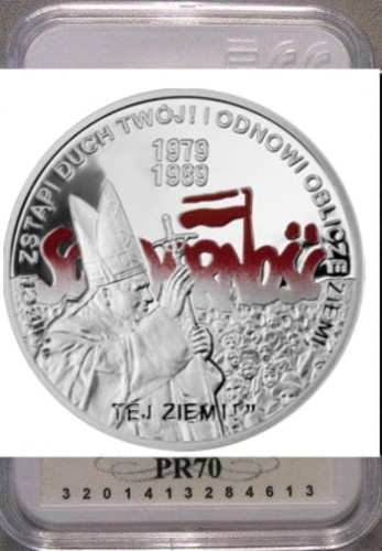10 zł Wybory 4 czerwiec 1989 2009 PR70
