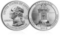 USA 25 c Parki narodowe x5 2010 