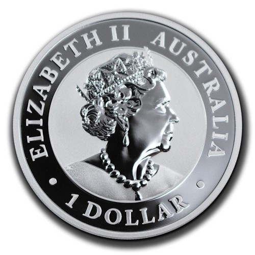 Australia 1$ Koń Australijski Brumby 2020 1 Oz Ag.999