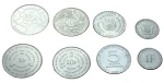 Zestaw menniczy Burundi x 4