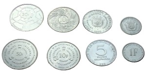 Zestaw menniczy Burundi x 4