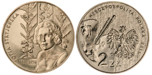 2 zł Zofia Stryjeńska 2011
