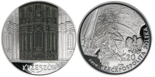 20 zł Krzeszów 2010