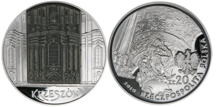 20 zł Krzeszów 2010