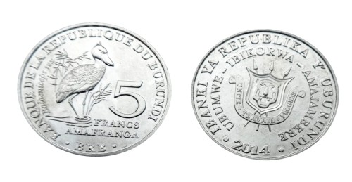 Burundi 5 franków Trzewikodziób 2014.jpg