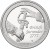 USA 25c Parki narodowe x 5 2015