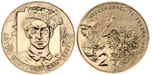 2 zł Artur Grottger 2010
