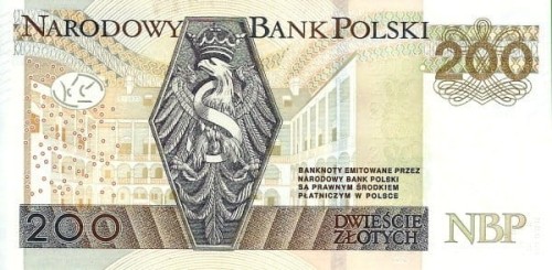 III RP 200 zł Zygmunt I Stary 2015 P-189a