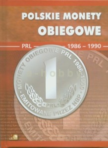 Album na polskie monety obiegowe PRL 1986-1990 t.6