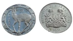 Sierra Leone 1$ Antylopa Duiker 2008
