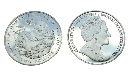 Brytyjskie Terytorium Indyjskie 2 f Bestie królowej 2018