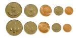 Zestaw menniczy TONGA x 5