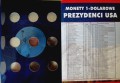 Album na monety 1 $ z serii Prezydenci USA