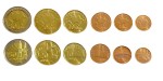 Zestaw menniczy Azerbejdżan x 6