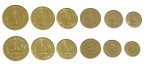 Zestaw menniczy TURKMENISTAN x 6 2009
