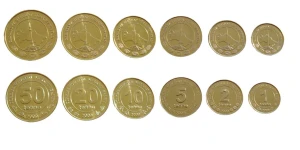Zestaw menniczy TURKMENISTAN x 6 2009