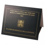 2 € Watykan XX Światowe Dni Młodzieży w Kolonii 2005