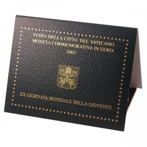 2 € Watykan XX Światowe Dni Młodzieży w Kolonii 2005