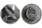 Peru 1 sol Kondor andyjski 2017