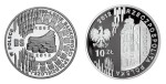 10 zł 150-lecie bankowości spółdzielczej w Polsce  2012