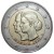 2 € Monako Ślub księcia Alberta z Charlene Wittstock 2011 unc