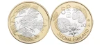 5 € Finlandia Natura Północy 2014