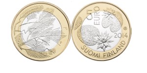 5 € Finlandia Natura Północy 2014