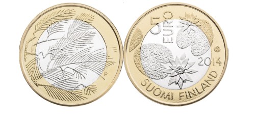 5 € Finlandia Natura Północy 2014 