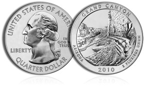 USA 25 c Grand Canyon 2010 nr4