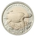 Turcja 1 lira Żółw 2009 