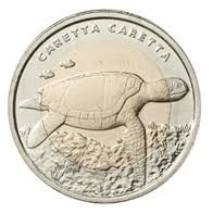 Turcja 1 lira Żółw 2009 
