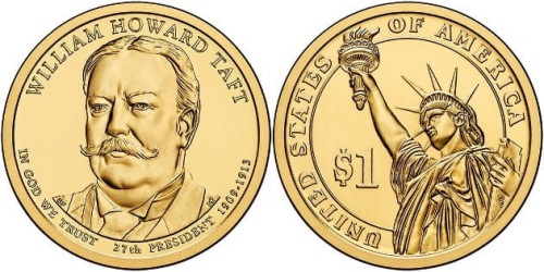 USA 1 $ William H. Taft 2013 nr 27