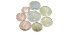 Euro set Hiszpania x8 zestaw menniczy 2011