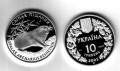 UKRAINA 10 UAH Ślepak piaskowy 2005