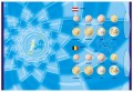 Album na monety Euro - zestawy narodowe 1 cent - 2 Euro (tom 1)