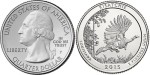 USA 25 c Park narodowy Kisatchie 2015 nr 27