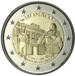 2 euro Monako Karabinierzy 2017 RRR