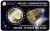 2 euro Belgia 50 lat ESRO-2B 1968- 2018