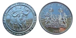 Sierra Leone 1$ Big five - Bawół 2001
